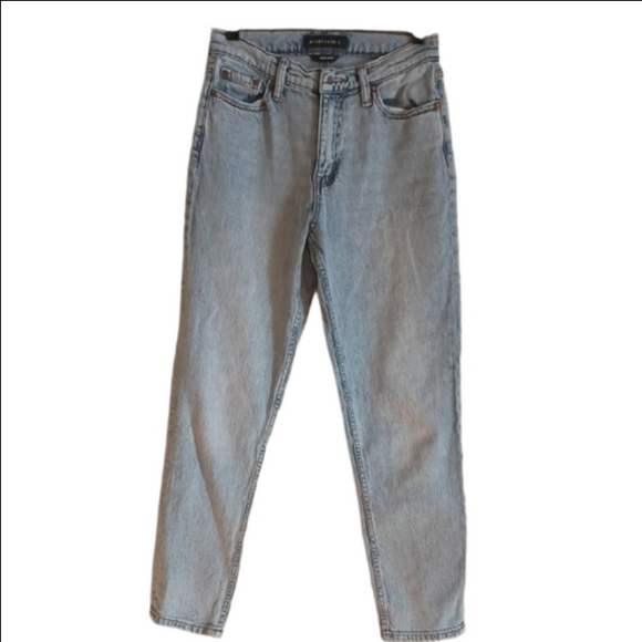 Aeropostale Denim - Aeropostale Denim Light Blue Mom Jeans. Size 0. Great For School/ Fall.